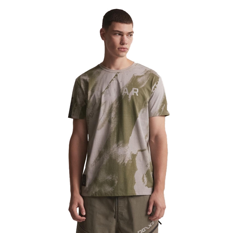 T-shirt DAKAR DKR Over grey soldes