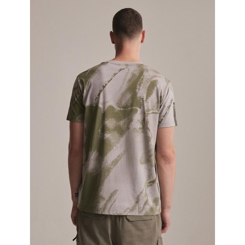 T-shirt DAKAR DKR Over grey soldes