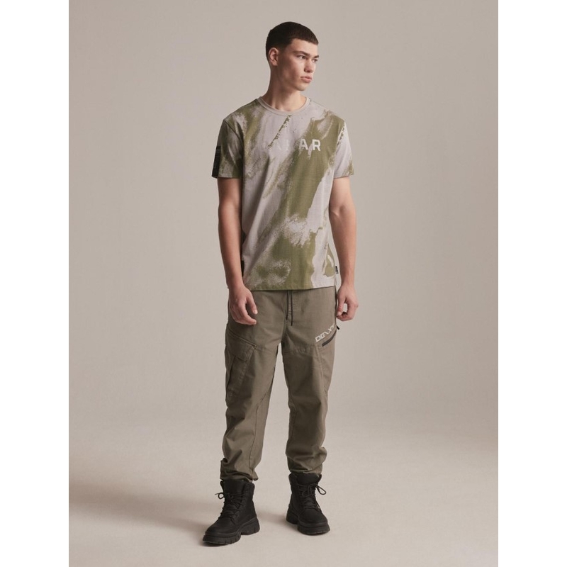 T-shirt DAKAR DKR Over grey soldes