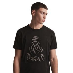 T-shirt DAKAR DKR Embo noir soldes
