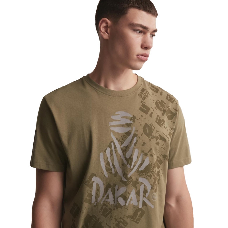 T-shirt DAKAR DKR AU 03 kaki