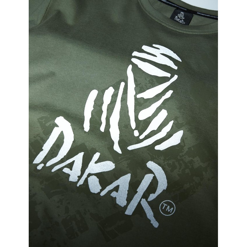T-shirt DAKAR DKR AU 03 kaki