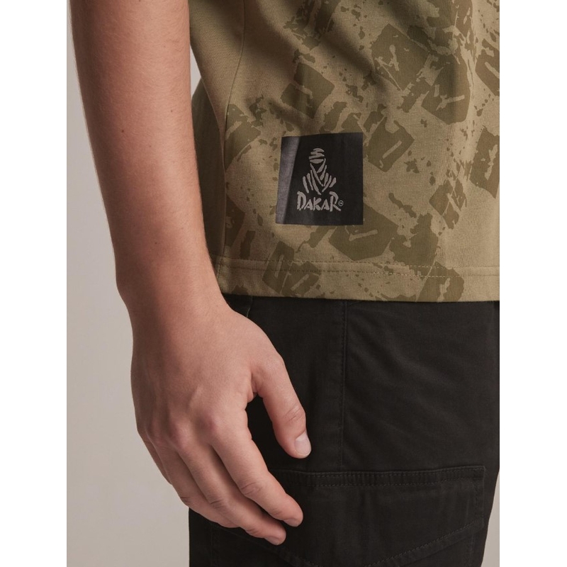 T-shirt DAKAR DKR AU 03 kaki