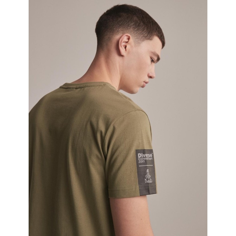 T-shirt DAKAR DKR AU 03 kaki