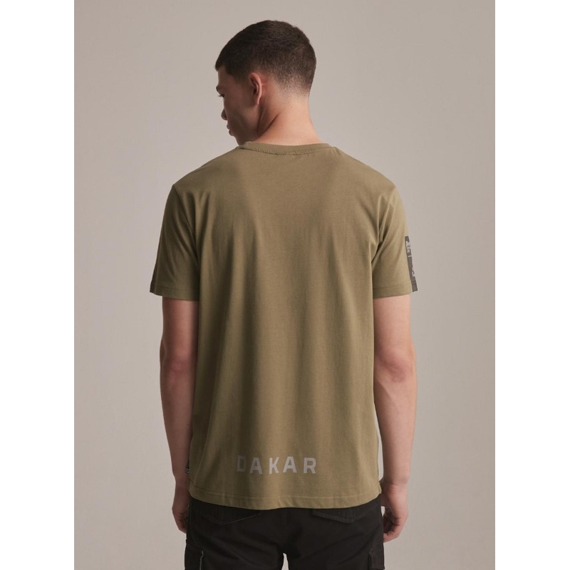 T-shirt DAKAR DKR AU 03 kaki