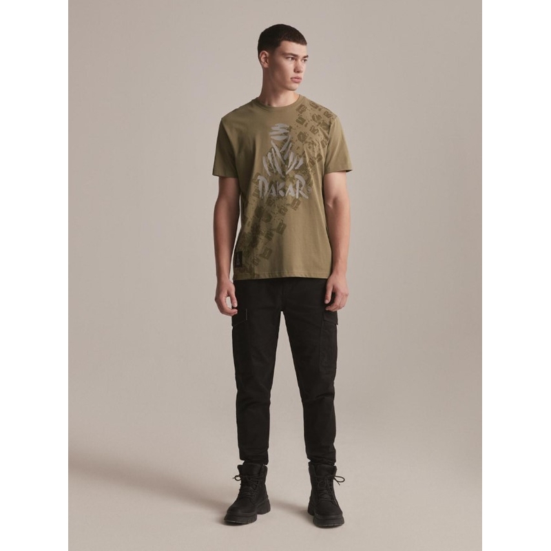 T-shirt DAKAR DKR AU 03 kaki