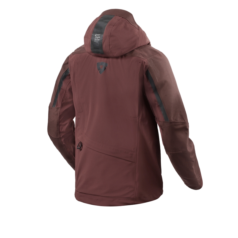 Blouson moto Revit Component 2 H2O violet