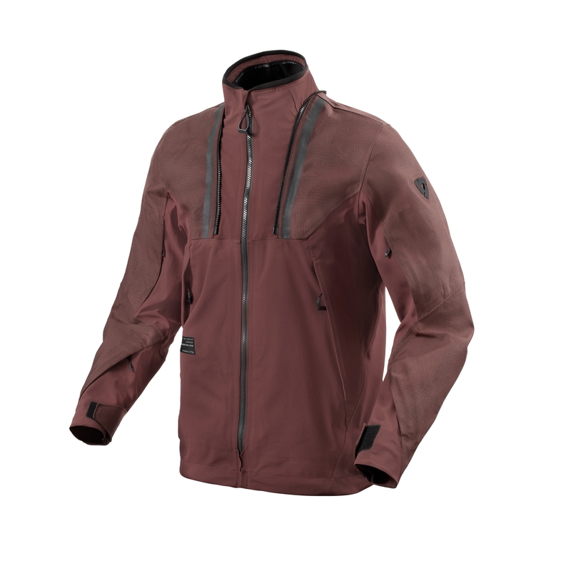 Blouson moto Revit Component 2 H2O violet