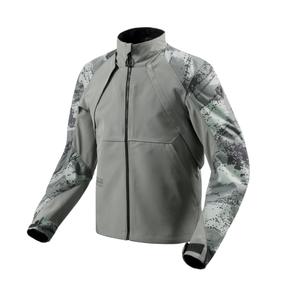 Veste de moto Revit Continent Gris