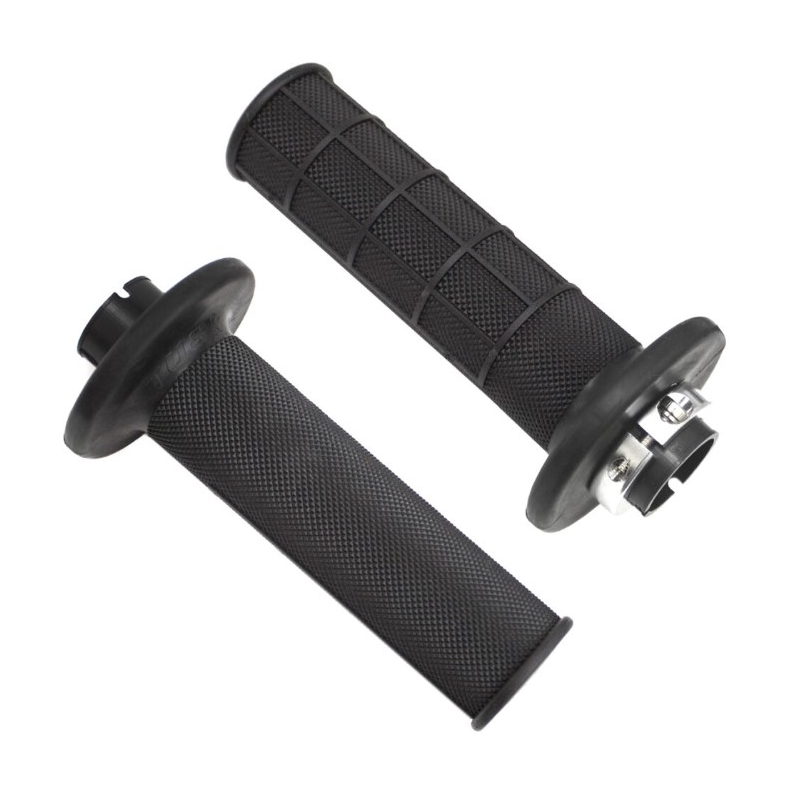 Poignées chauffantes SHARK LOCK-ON noir