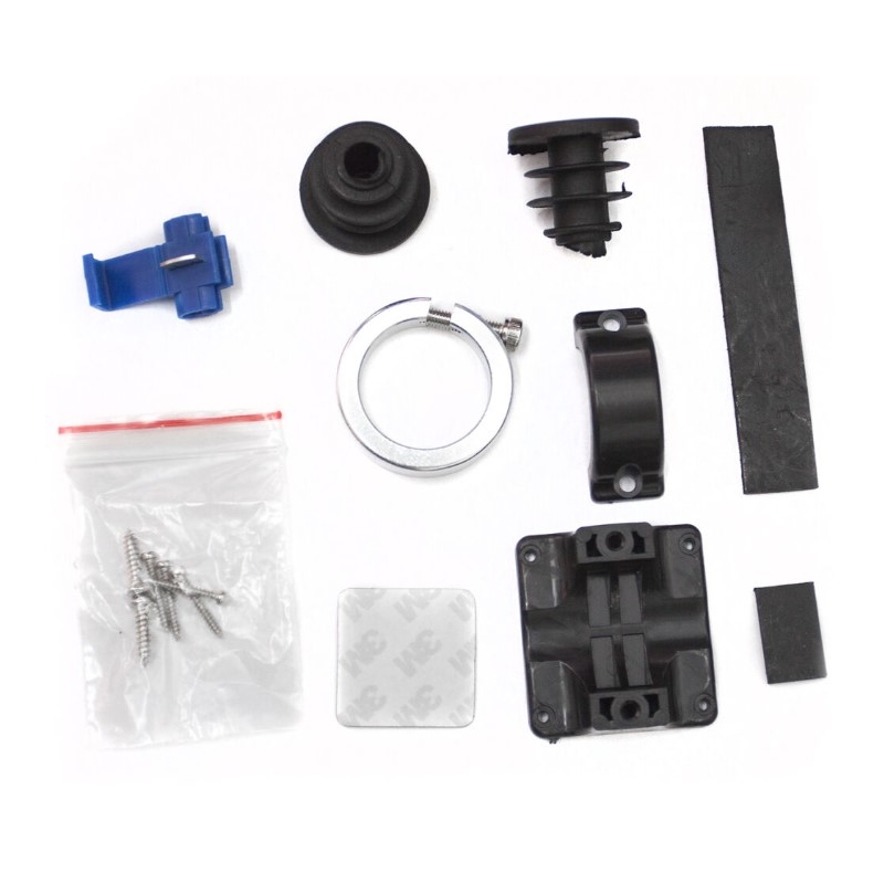 Poignées chauffantes SHARK LOCK-ON noir