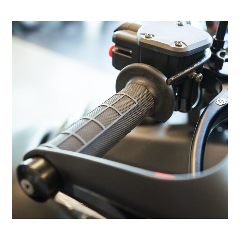 Poignées chauffantes SHARK LOCK-ON noir