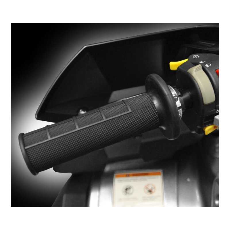 Poignées chauffantes SHARK LOCK-ON noir