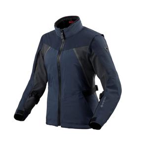 Veste moto femme Revit Lamina GTX bleu