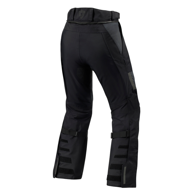 Pantalon de moto Revit Lamina GTX pour femme noir-anthracite cropped