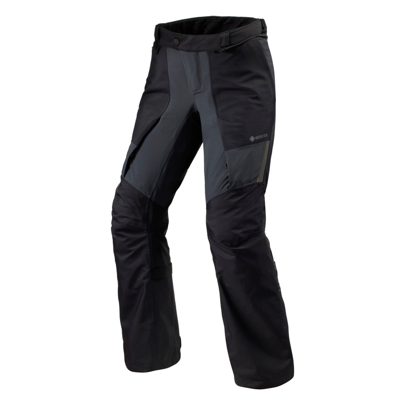 Pantalon de moto Revit Lamina GTX pour femme noir-anthracite cropped