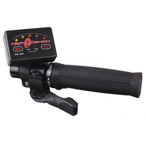 Poignées chauffantes double zone SYMTEC ATV Clamp On