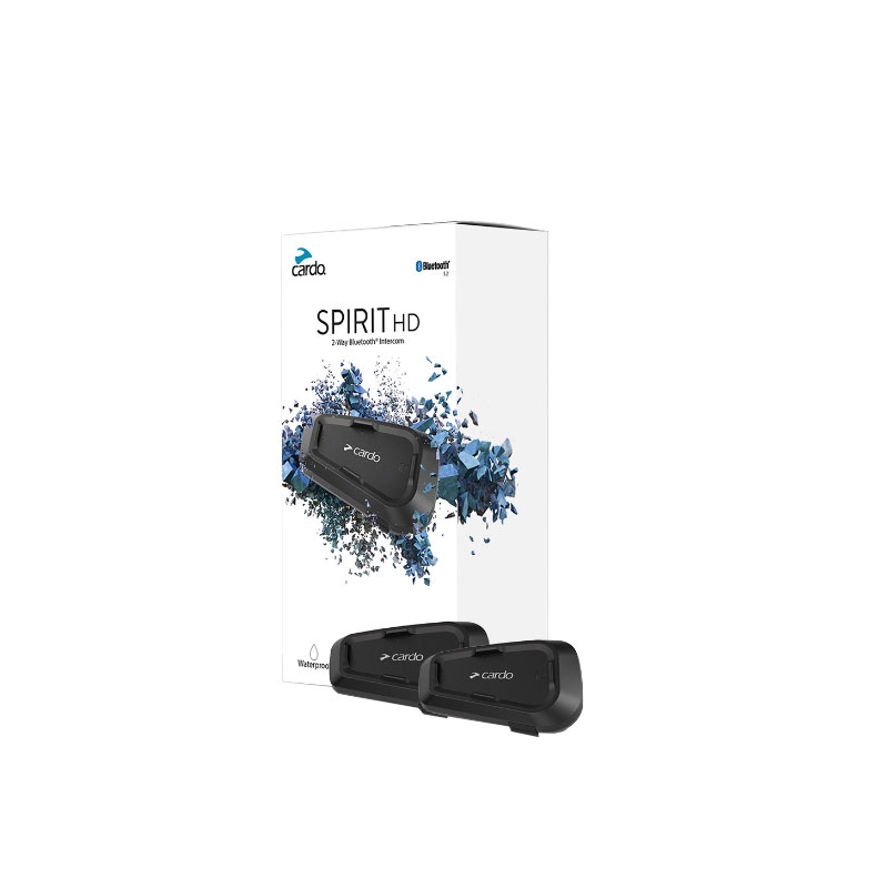 Interphone Bluetooth CARDO SPIRIT HD duo
