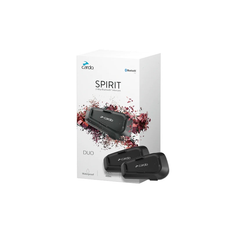 Interphone Bluetooth CARDO SPIRIT duo