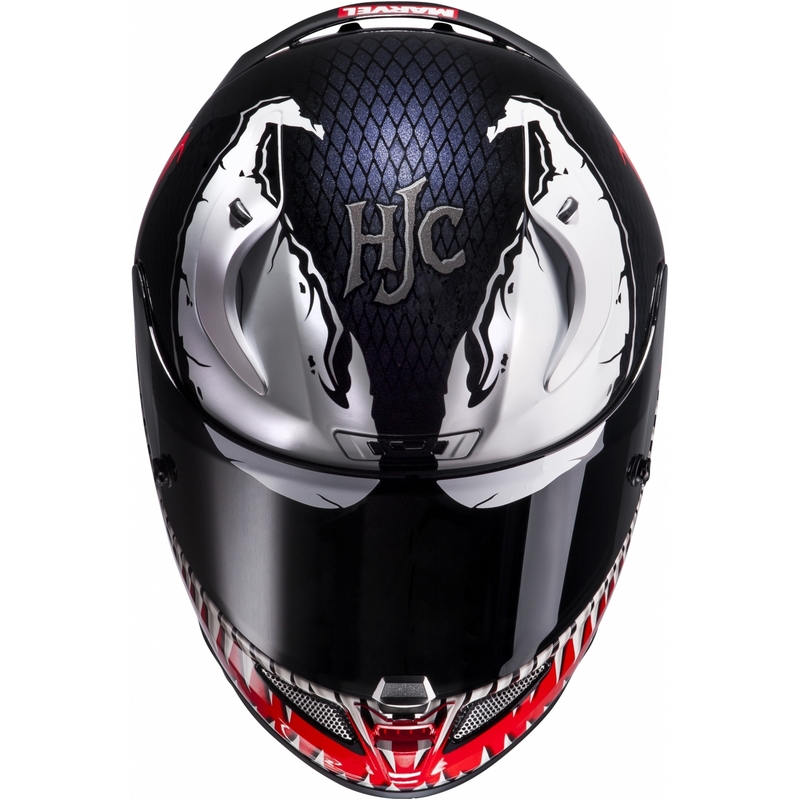 Integrální přilba na motorku HJC RPHA 11 Venom Marvel MC1 výprodej