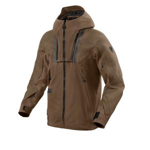 Blouson moto Revit Component 2 H2O marron