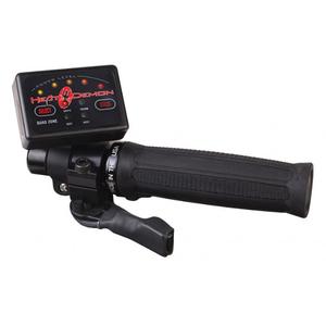 Poignées chauffantes SYMTEC ATV Clamp On Quad Zone noir