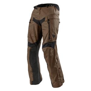 Revit Continent pantalon moto marron étendu