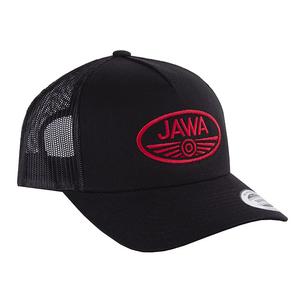 Casquette JAWA Trucker noire