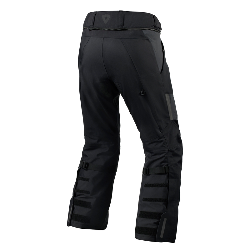 Revit Echelon GTX pantalon moto noir-anthracite court