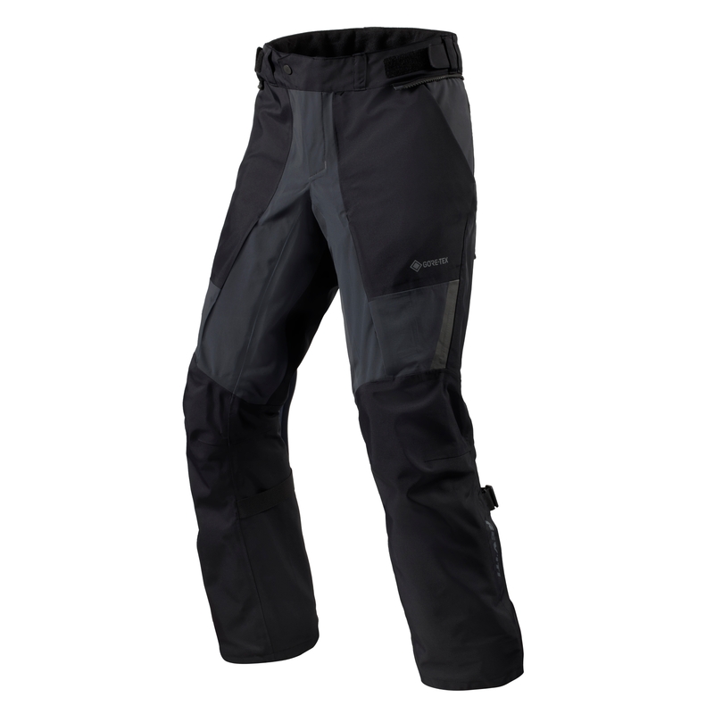 Revit Echelon GTX pantalon moto noir-anthracite court