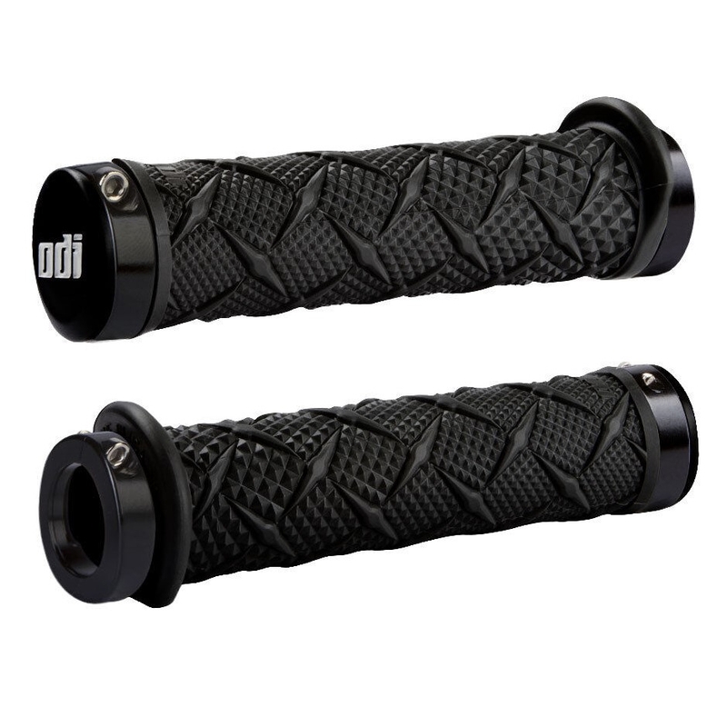 Poignées ODI X-TREME ATV LOCK-ON noir