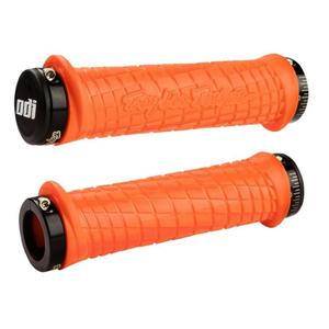 Poignées ODI TROY LEE DESIGNS SIGNATURE ATV LOCK-ON orange-noir