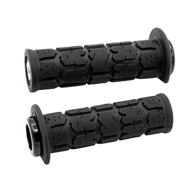 Poignées ODI ROGUE ATV LOCK-ON V2.1 125mm noir