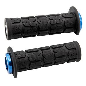 Poignées ODI ROGUE ATV LOCK-ON V2.1 125mm noir-bleu