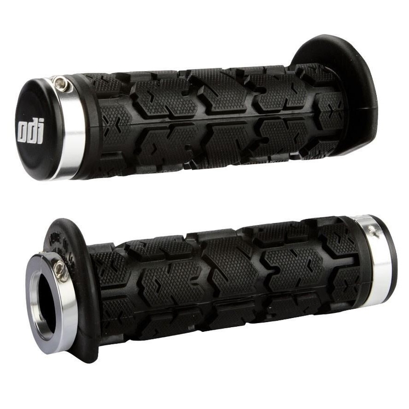 Poignées ODI ROGUE ATV LOCK-ON 120mm noir