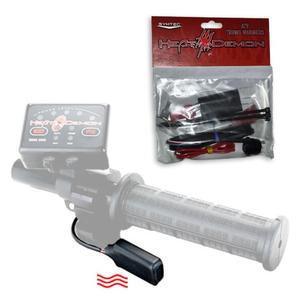 Chauffe-pouce SYMTEC THUMB WARMER KIT ATV - 35/70 OHMS-H/L RR