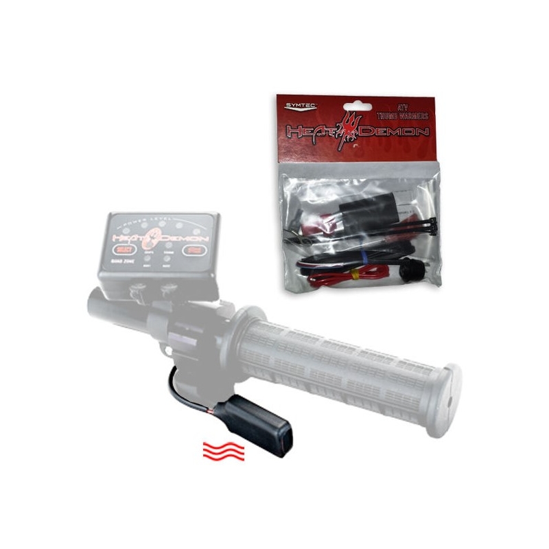 Chauffe-pouce SYMTEC THUMB WARMER KIT ATV - 35/70 OHMS-H/L RR