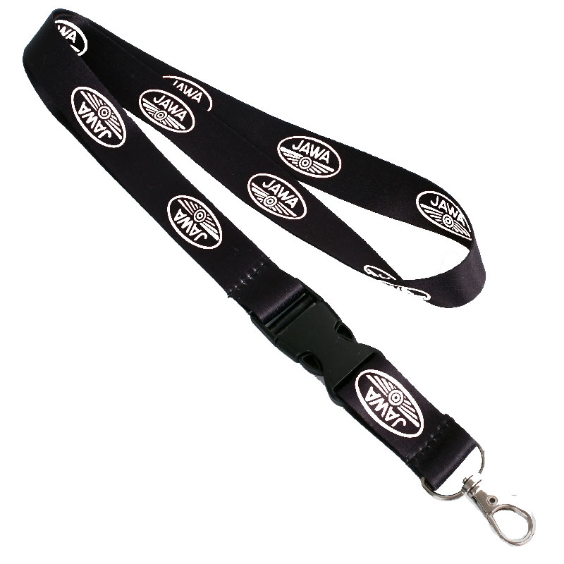 Lanyard JAWA blanc