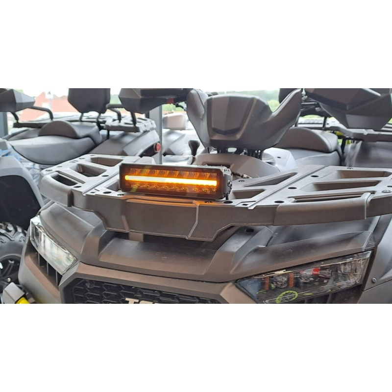 Rampe d'éclairage LED SHARK BARRE D'ÉCLAIRAGE LED EU HOMOLOGUÉE OSRAM 12", 60W
