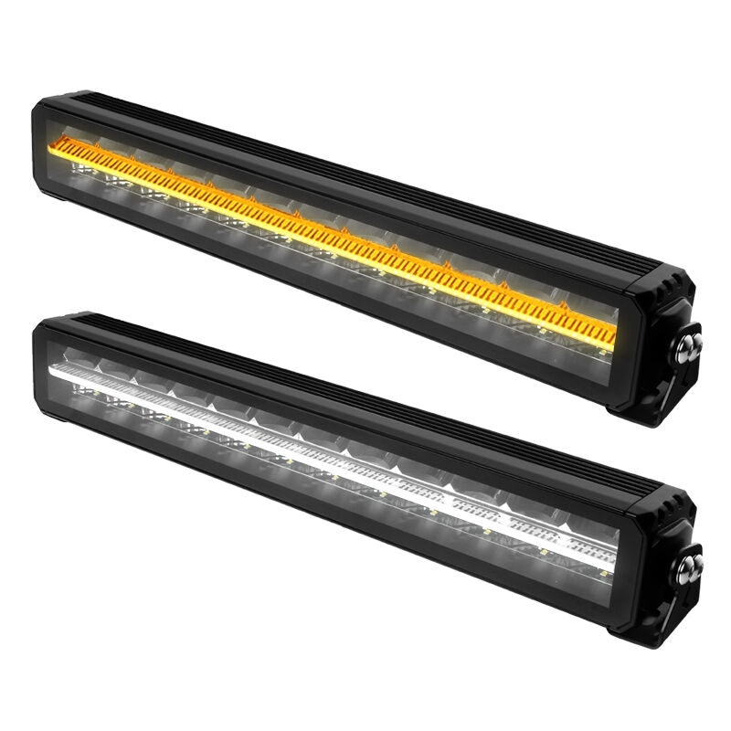 Rampe d'éclairage LED SHARK BARRE D'ÉCLAIRAGE LED EU HOMOLOGUÉE OSRAM 12", 60W