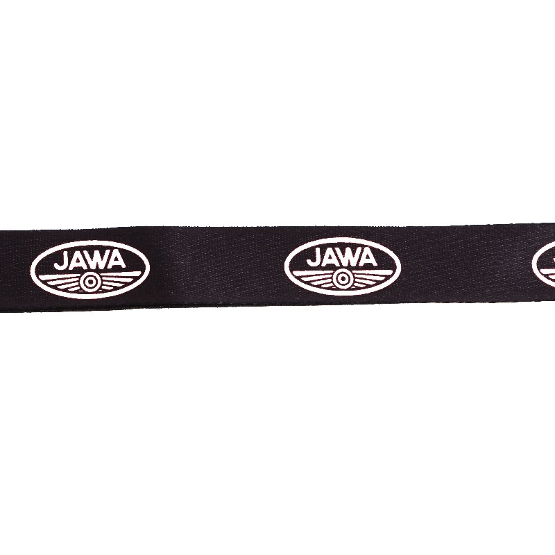 Lanyard JAWA blanc