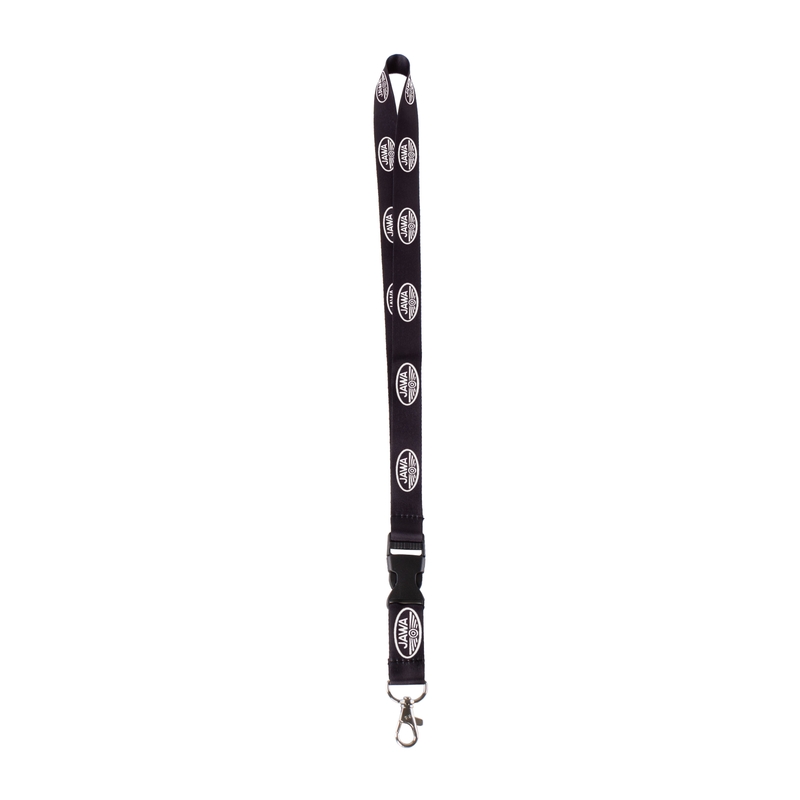 Lanyard JAWA blanc
