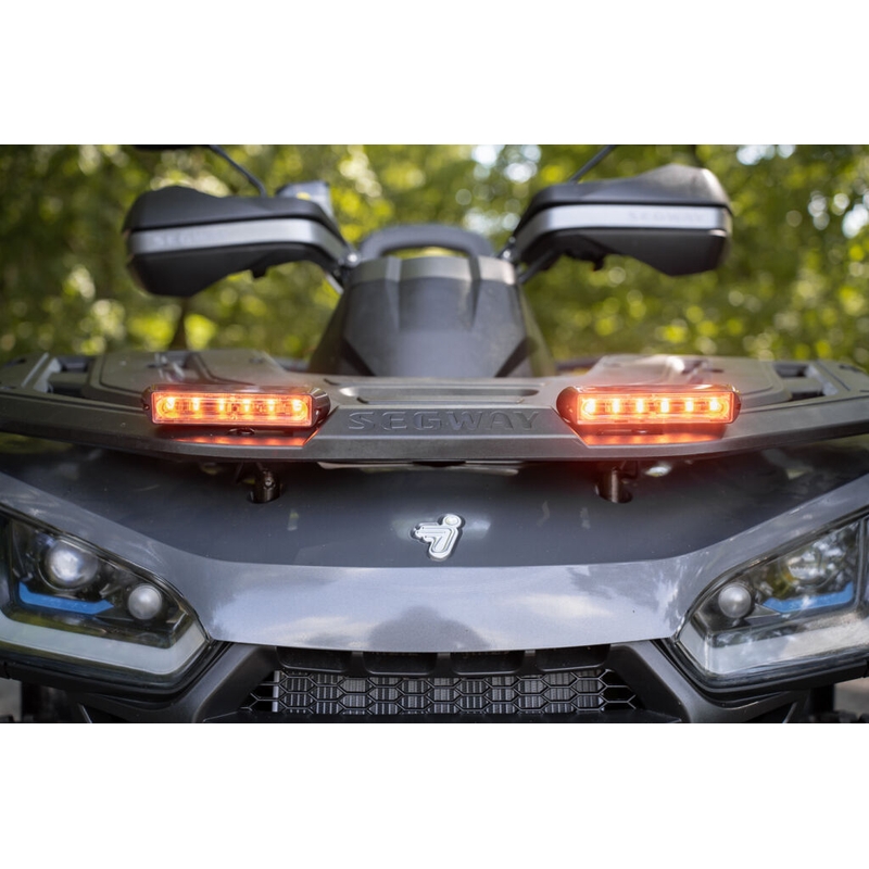 FEU D'AVERTISSEMENT SHARK LED, 6,7" 6W