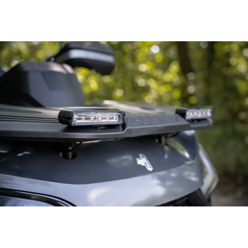 FEU D'AVERTISSEMENT SHARK LED, 6,7" 6W