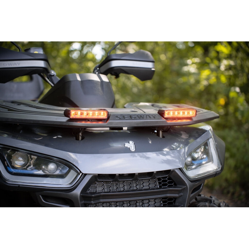 FEU D'AVERTISSEMENT SHARK LED, 6,7" 6W