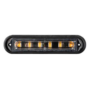FEU D'AVERTISSEMENT SHARK LED, 6,7" 6W