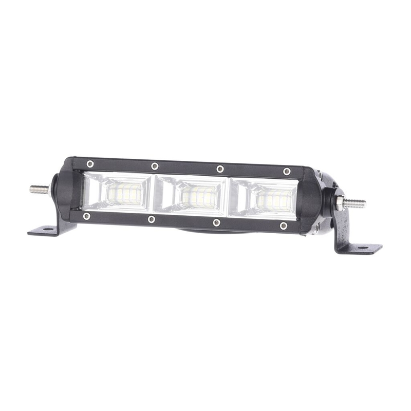 Rampe d'éclairage LED SHARK BARRE D'ÉCLAIRAGE LED, ETI LED, 7",30W