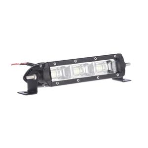 Rampe d'éclairage LED SHARK BARRE D'ÉCLAIRAGE LED, ETI LED, 7",30W