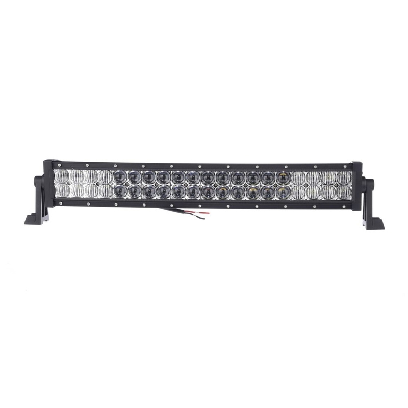 BARRE LUMINEUSE SHARK LED 20", COURBE, 120W, R 560 MM - 5D