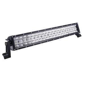 BARRE LUMINEUSE SHARK LED 20", COURBE, 120W, R 560 MM - 5D